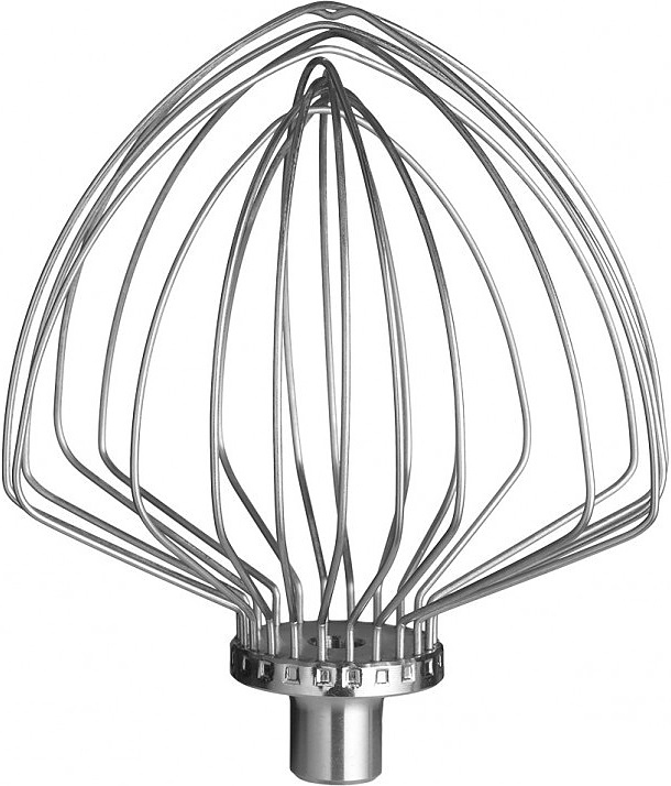 Венчик для миксера KitchenAid 5KSM5THWWSS 4,8 / 4,7 / 4,3 / 3 л (нерж. сталь) нерж. сталь
