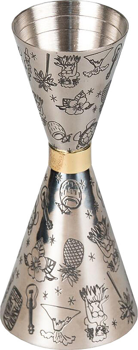 Джиггер P.L. Barbossa MSAS0024-SS 25/50 мл