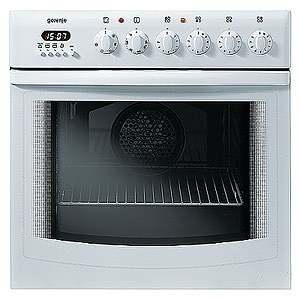Зависимый электрический духовой шкаф Gorenje U 3360 W