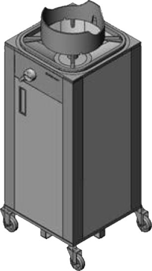 Плита газовая Вулкан KSB01 8060 WOK
