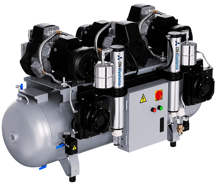 Установка компрессорная безмасляная W-образная ONH Systems СК 3Х3W-230 А