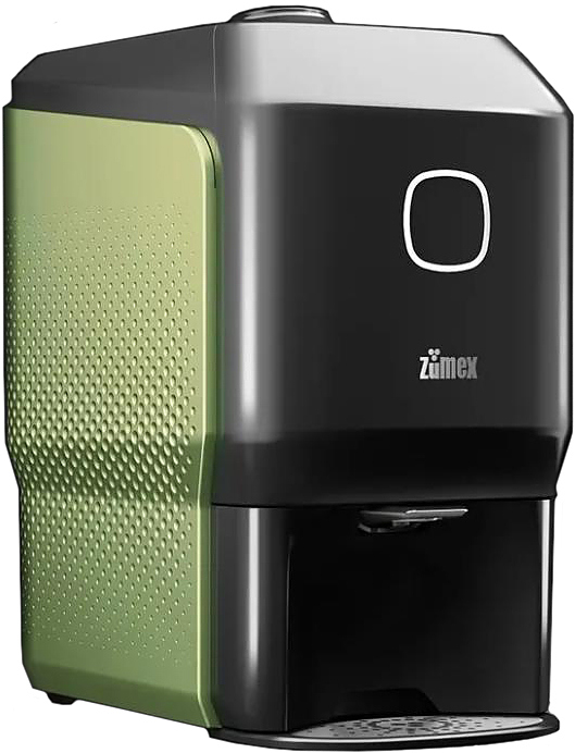 Соковыжималка автоматическая для цитрусовых Zumex Soul Series 2 UE, цвет черный + светло-зелёный (лайм)