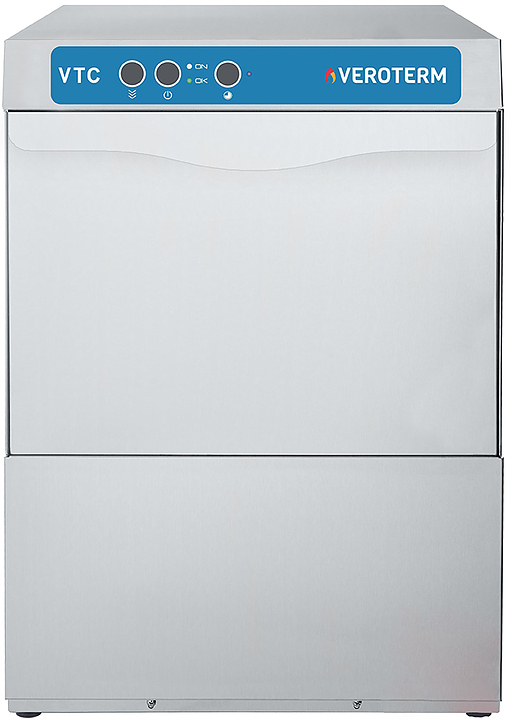 Машина посудомоечная VEROTERM VTC 35 для стаканов с дозаторами и помпой