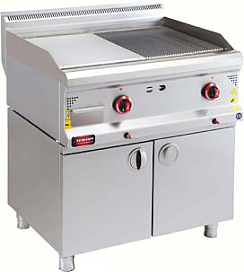 Поверхность жарочная Gastroinox DIE 870