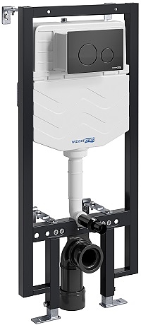 Система инсталляции для подвесного унитаза Wasserkraft Vils 56TLT.010.ME.MB02