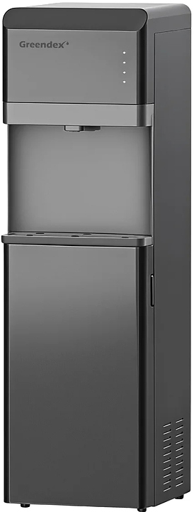 Кулер для воды Greendex Space Grey