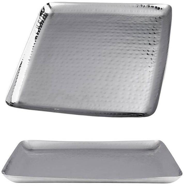 Поднос для подачи P.L. Proff Cuisine Dents Hotelware SP 42710 H 27х27 см h 1,5 см