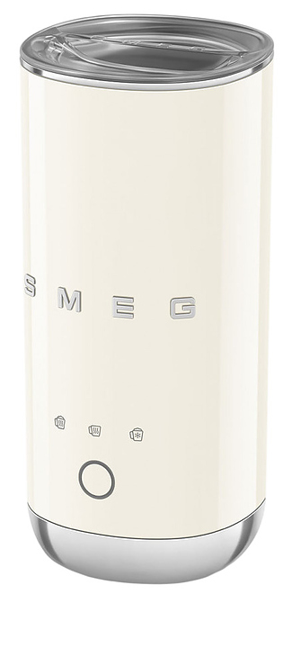 Вспениватель молока SMEG MFF02CREU 500 Вт 180 мл кремовый, глянцевый