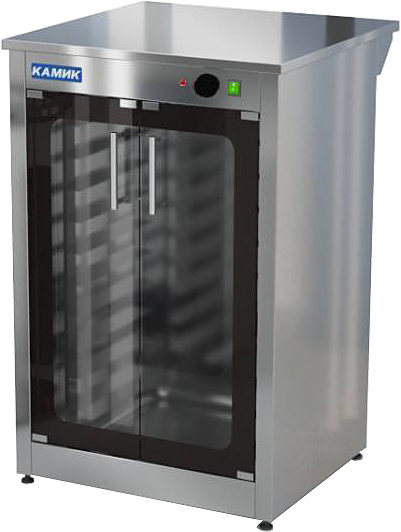 Шкаф расстоечный КАМИК 500х600х900 мм под 10 GN 1/1