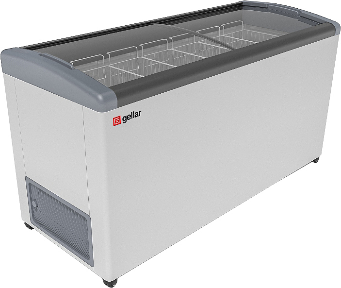 Ларь морозильный Frostor GELLAR FG 650 E серый