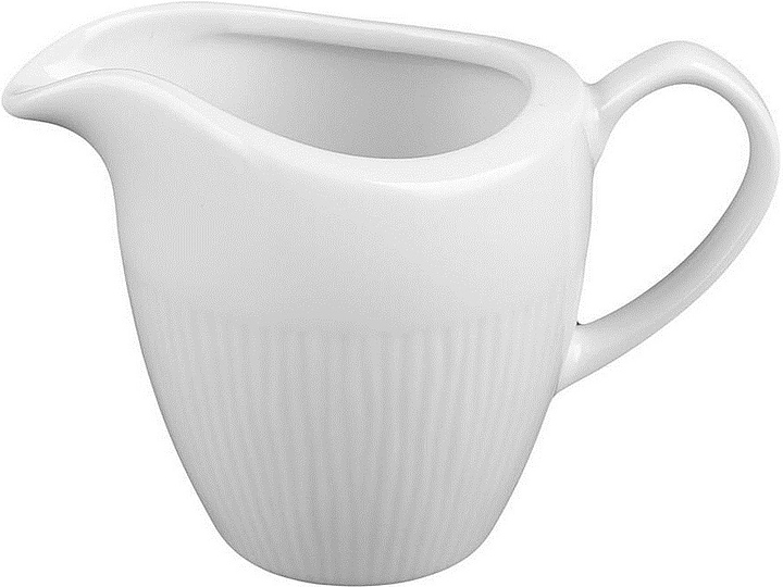 Молочник Noble Neo Silk 306816А 100 мл (фарфор) белый