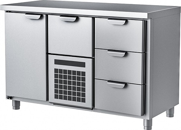 Стол холодильный HappyChef TC GH 1-CBR-3