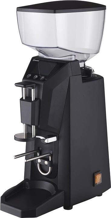 Кофемолка электрическая Santos 59T черная с 3 темперами