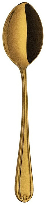 Ложка столовая Narin 202211 Anatolia retro gold pvd 21 см (материал нерж. сталь, PVD золотое состаренное покрытие)