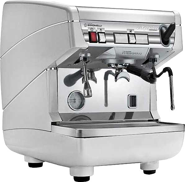 Кофемашина Nuova Simonelli Appia II 1 Gr S pearl white высокая группа