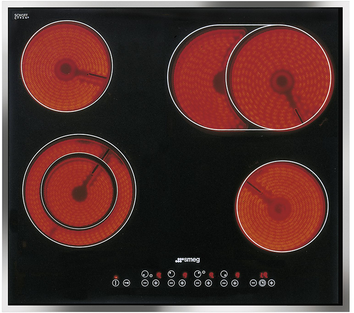 Варочная панель SMEG SE2665CX