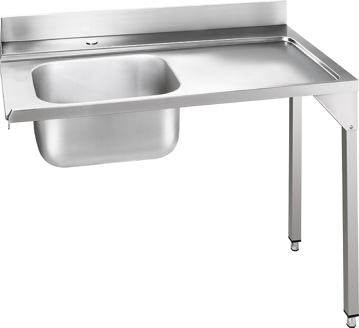 Стол для посудомоечной машины SMEG WT02R-1