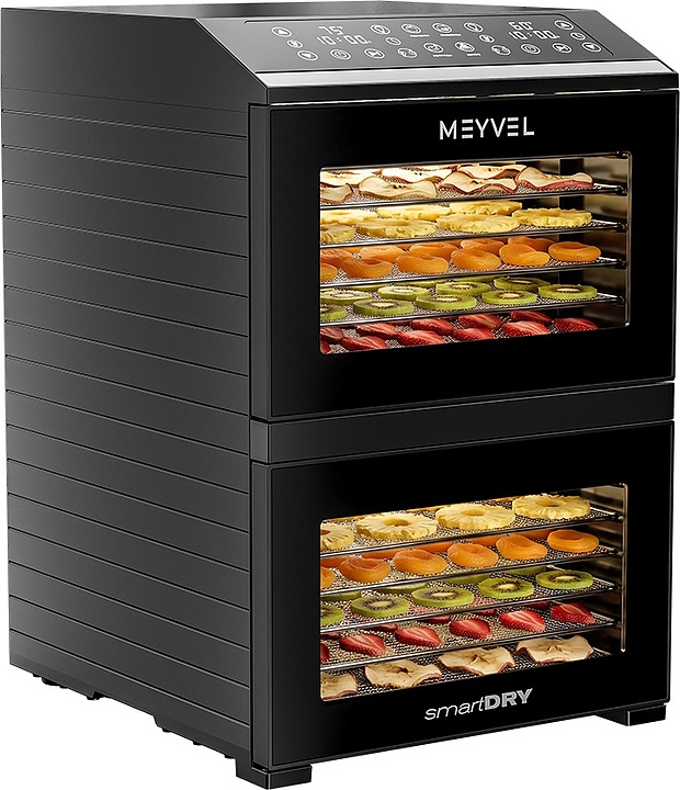 Дегидратор MEYVEL MDH15-1P2 (Black) черный