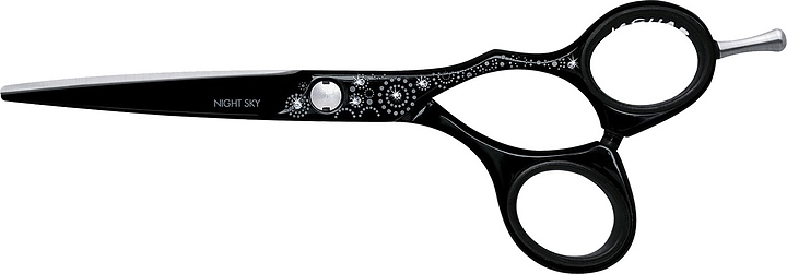 Ножницы парикмахерские JAGUAR Star Night 5.0" (13 см)