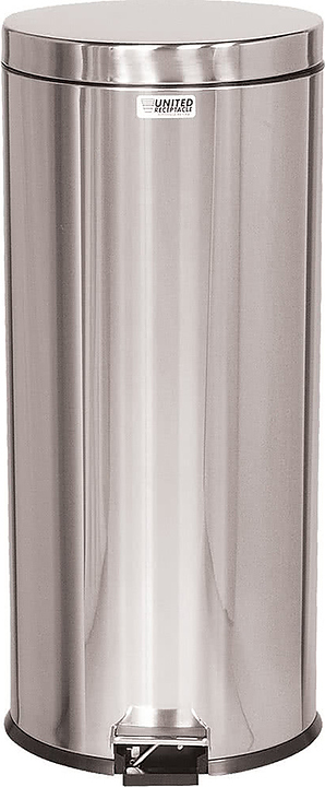 Контейнер для мусора Rubbermaid FGMST7SSGL