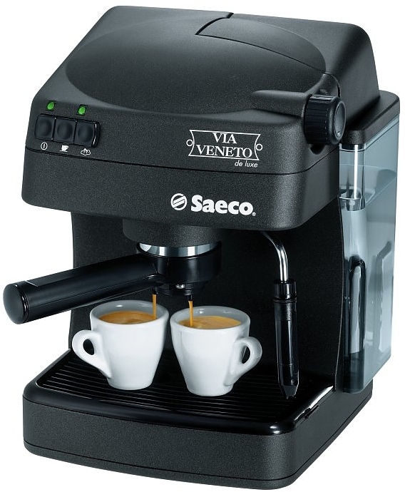 Кофеварка Saeco Via Veneto de Luxe Black