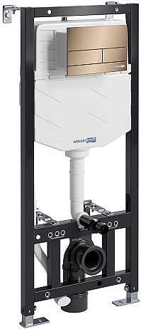 Система инсталляции для подвесного унитаза Wasserkraft Aller 10TLT.010.ME.RG04