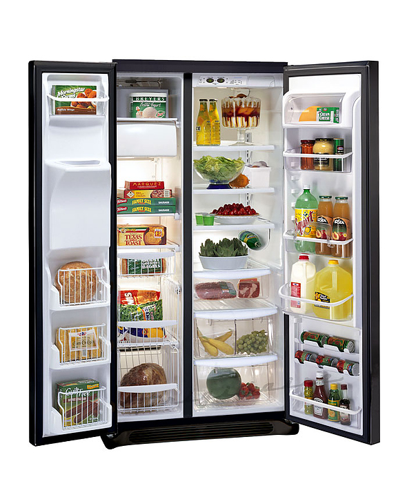 Холодильник Side-by-Side Frigidaire GLVC 25VBEB
