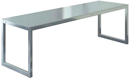 Полка настольная Assum ПНС-П2-1-10/3