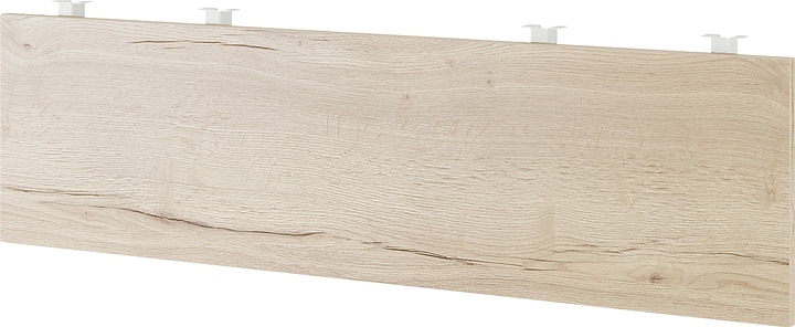 Нижний подвесной экран КОБОР EN-180 white/natural (ЛДСП)