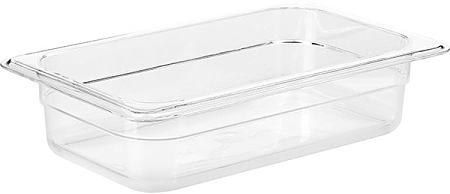 Гастроемкость ProHotel JW-P142/JD-P1406 GN 1/4-65 (265х162х65) поликарбонат