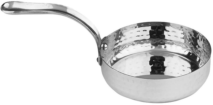 Сковорода для подачи P.L. Proff Cuisine Dents SSP 2950 d 13 см h 3,5 см