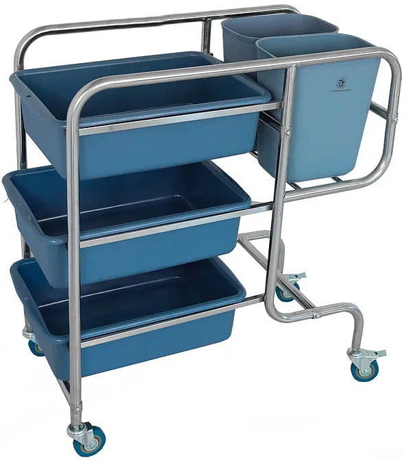 Тележка для сбора посуды Rosso X1212