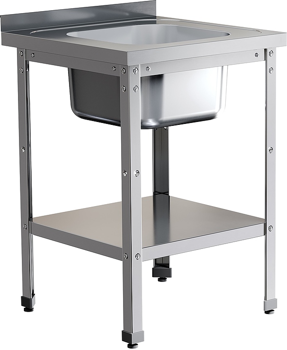 Ванна моечная Restoinox ВМЦ-1/7/6-БП-ЭЦ