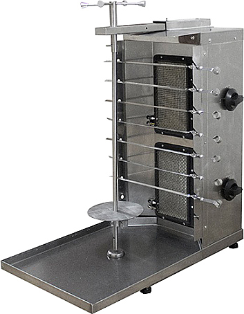 Шашлычница газовая ПищТех ШШГ-2-2