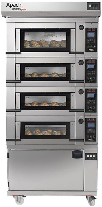 Печь подовая Apach Bakery Line E2LK3P DPBI-T