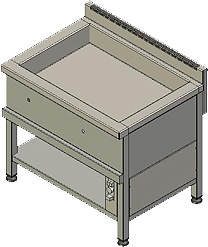 Фритюрница Heidebrenner BPF-01 "Фемарн"