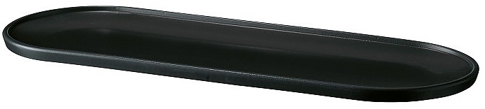 Блюдо для подачи Emile Henry 77630 420х150 мм керамика, черный