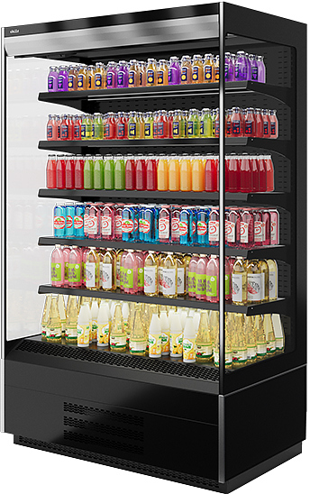 Горка холодильная Chilz Berg LF 100 черный