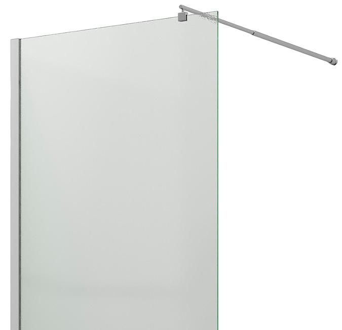 Душевое ограждение Wasserkraft Rur 30W46-TXG 2000х1100 мм серебристый