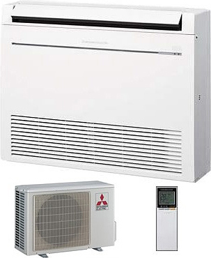 Напольная сплит-система Mitsubishi Electric MFZ-KJ50VA / MUFZ-KJ50 VE