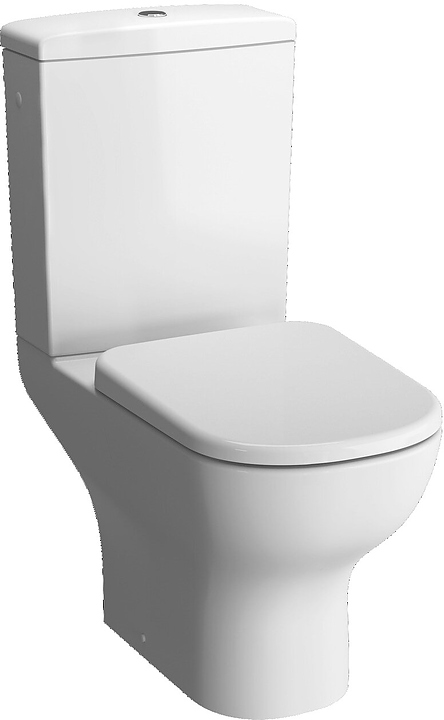 Унитаз-компакт напольный с сиденьем Vitra D-Light 9014B003-7209