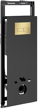 Система инсталляции для подвесного унитаза Wasserkraft Salm 27TLT.010.ME.BL.MG03