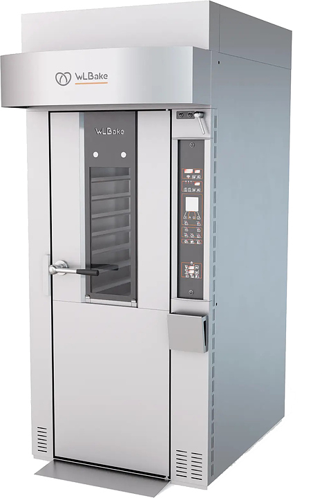 Печь ротационная WLBake ROTOR Slim PRO (LCD, нержавеющая сталь, платформа)