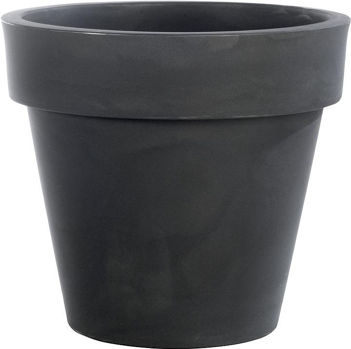 Кашпо Teraplast Standard one (40х35 см) графит