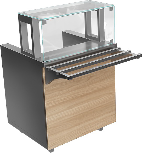 Мармит тепловой для первых блюд Astropit АЛРМ1-021