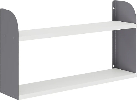 Полка КОБОР S1-100/20 graphite/premium