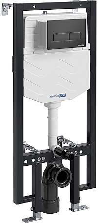 Система инсталляции для подвесного унитаза Wasserkraft Vils 56TLT.010.ME.MB03