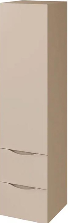 Шкаф-пенал Bellezza Санриса 35 капучино