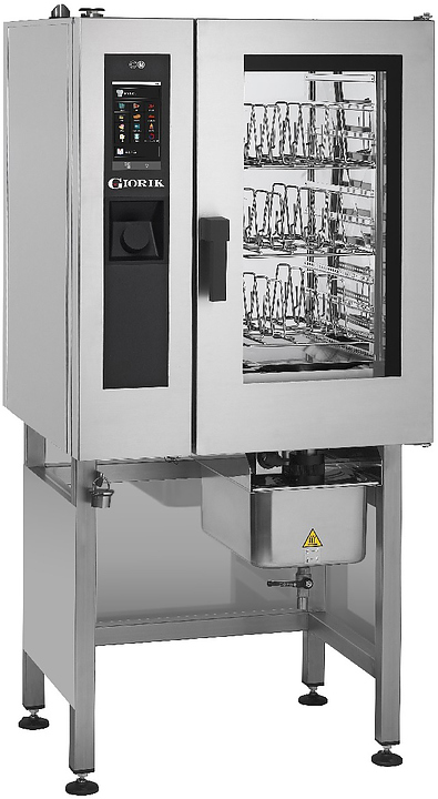 Пароконвектомат Giorik Steambox SETE101DF