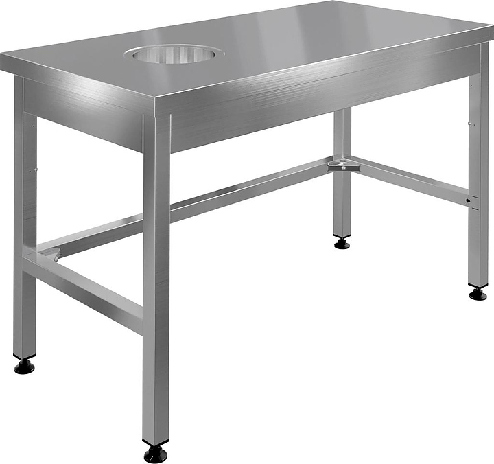 Стол для сбора отходов Restoinox СПО-10/7-О-Л